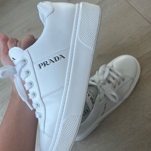 PRADA sneakers like new (used them one time)